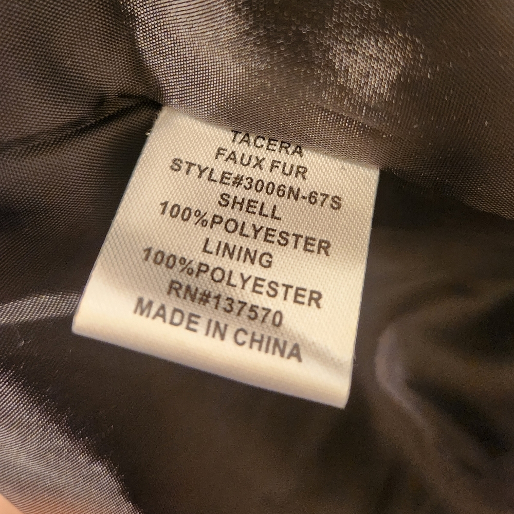 Tacera | Faux Fur Teddy Jacket - Picture 7 of 7